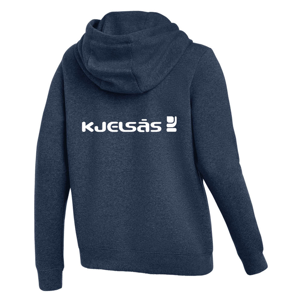 Nike Kjelsås Fotball Hettegenser Dame Marine