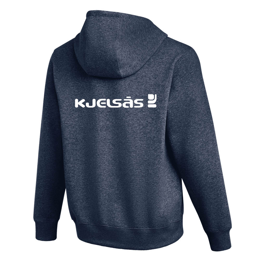 Nike Kjelsås Fotball Full-Zip Hettegenser Marine