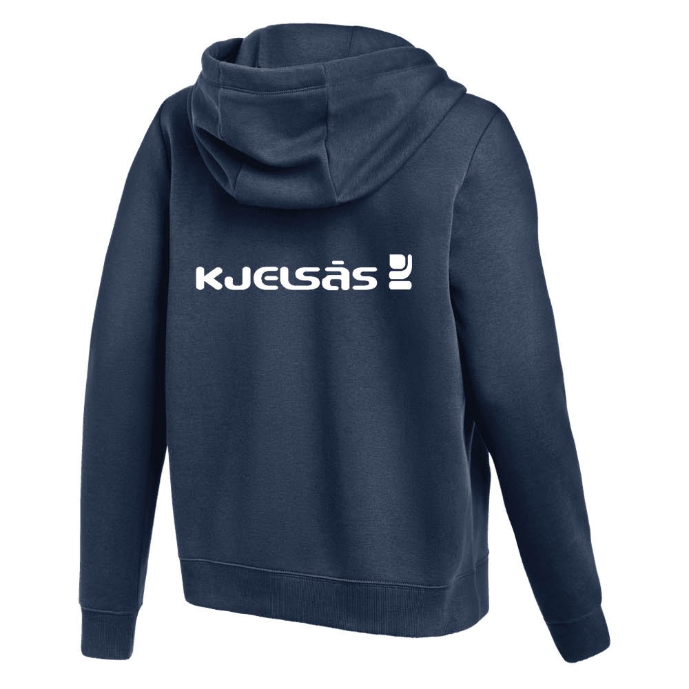 Nike Kjelsås Fotball Full-Zip Hettegenser Dame Marine