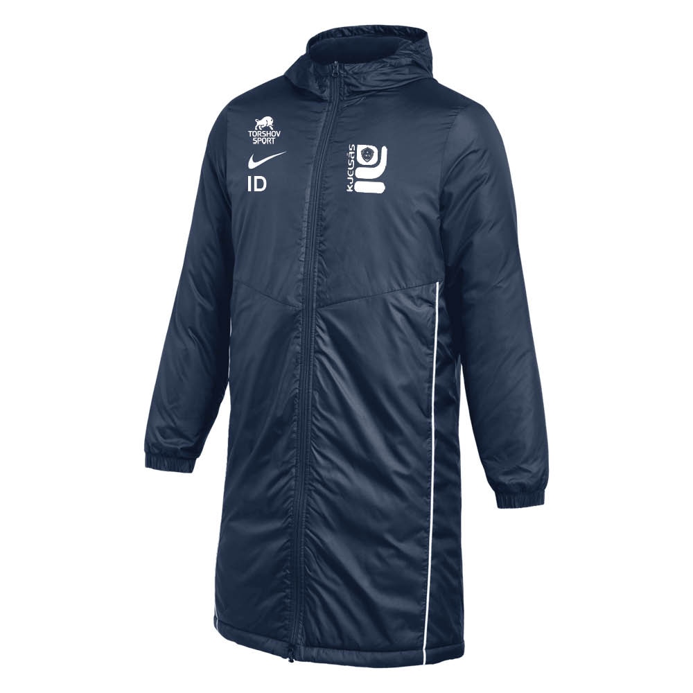 Nike Kjelsås Fotball Vinterjakke Marine