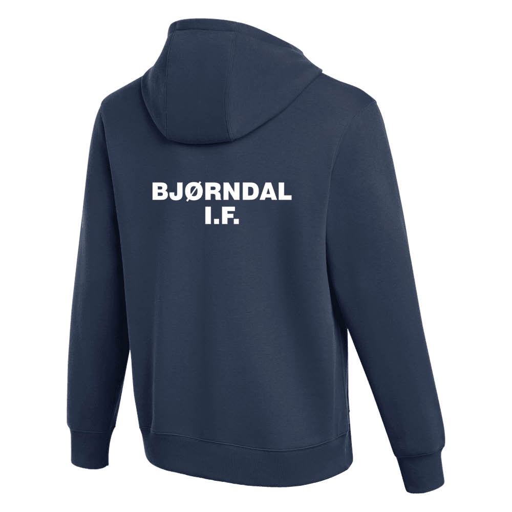 Nike Bjørndal IF Hettegenser Marine