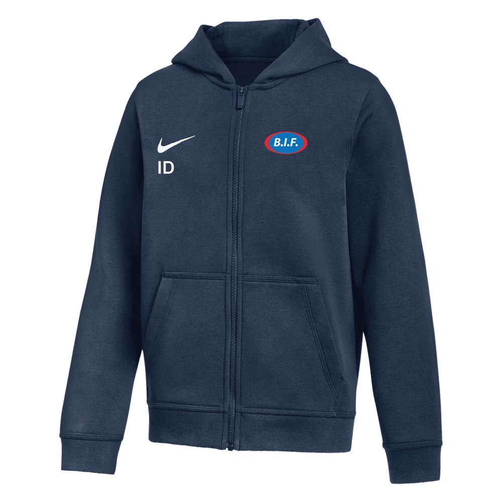 Nike Bjørndal IF Full-Zip Hettegenser Barn Marine