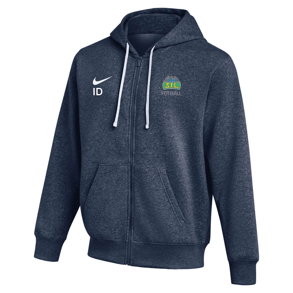 Nike Storhamar Fotball Full-Zip Hettegenser Marine