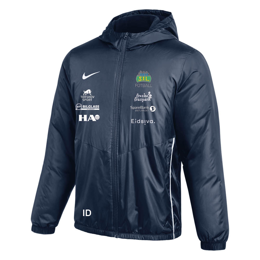 Nike Storhamar Fotball Høstjakke Marine