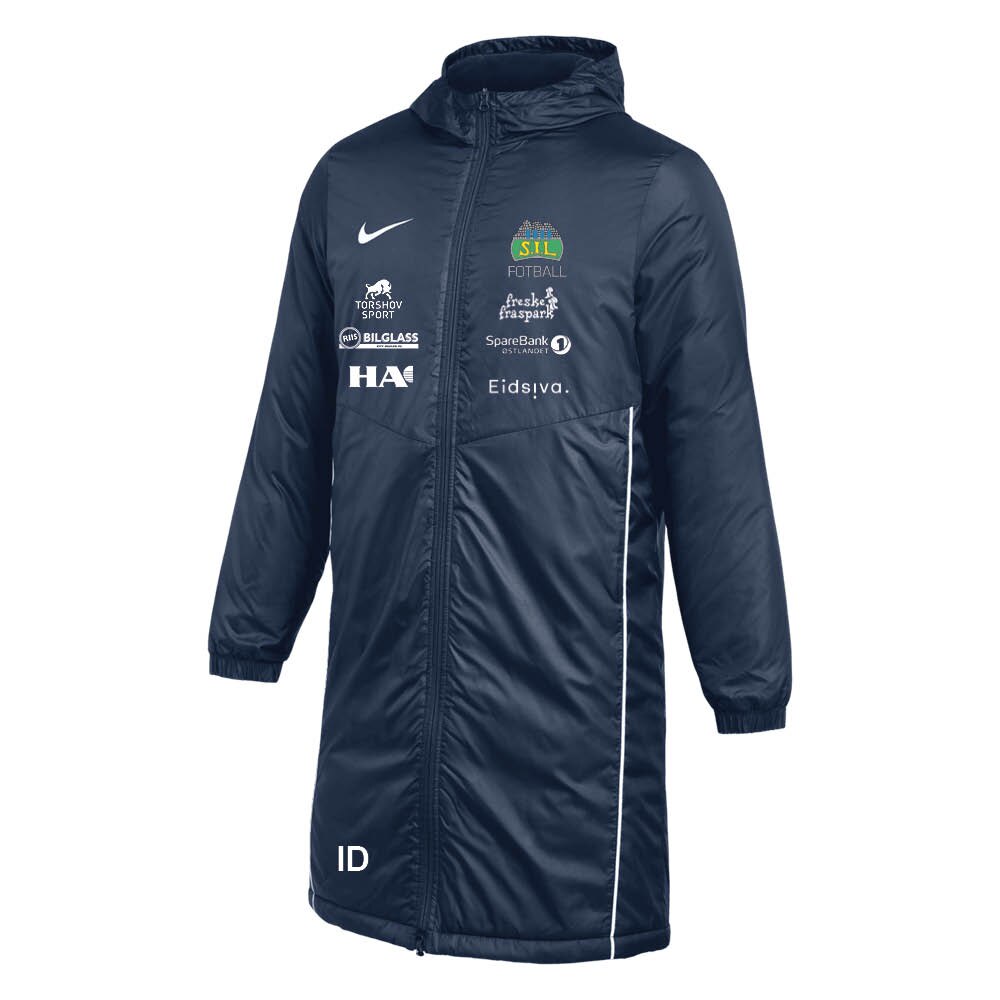 Nike Storhamar Fotball Vinterjakke Marine