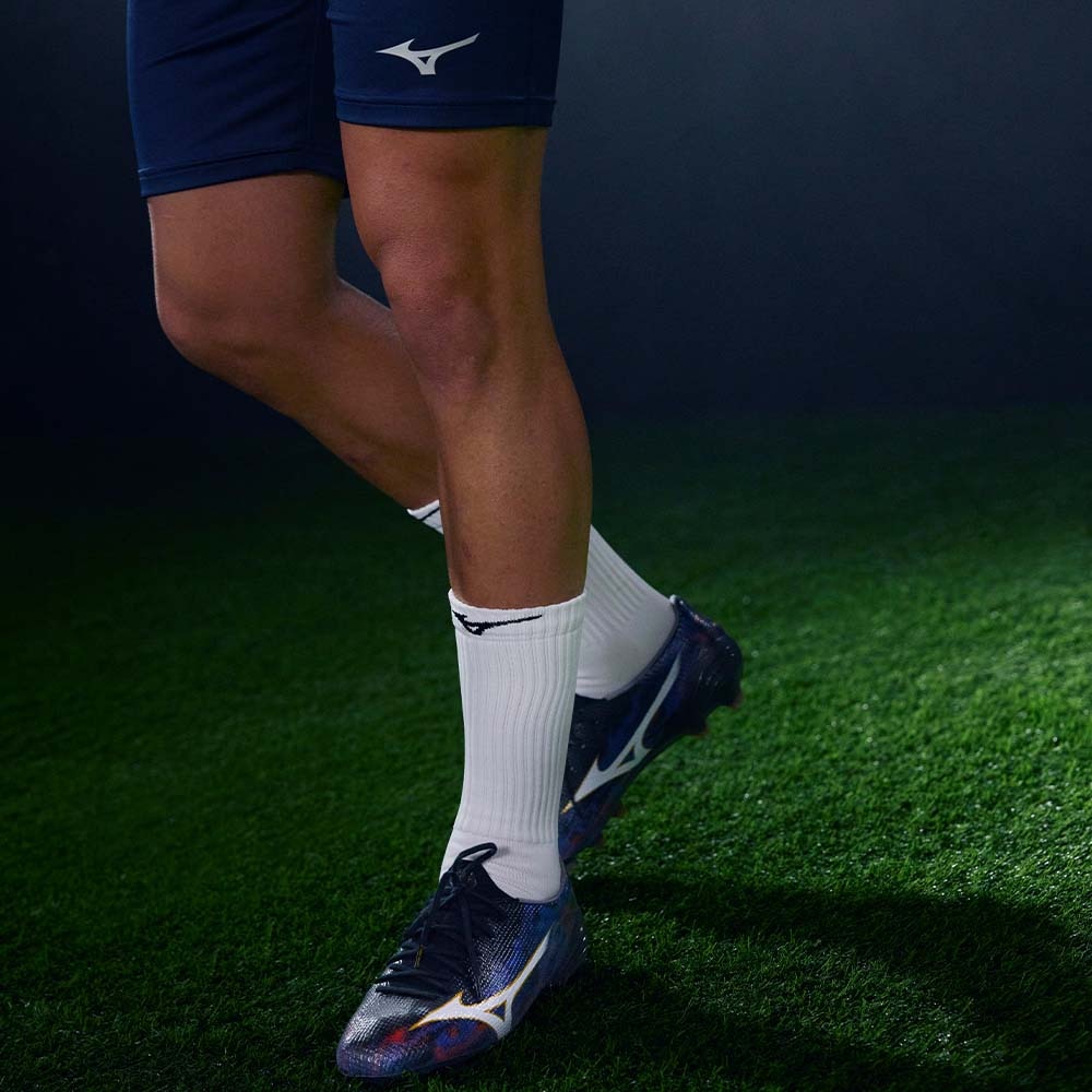 Mizuno Alpha III Japan FG Fotballsko Pulse Black 