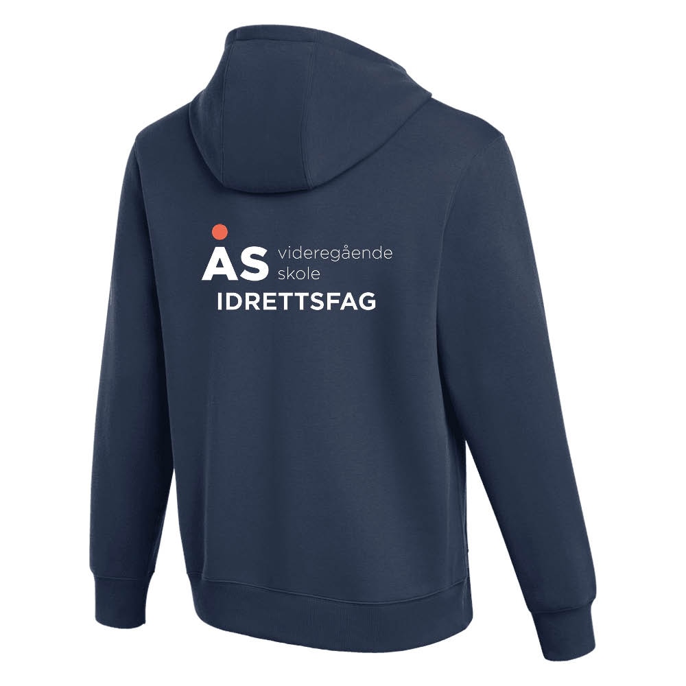 Nike Ås VGS Hettegenser Marine