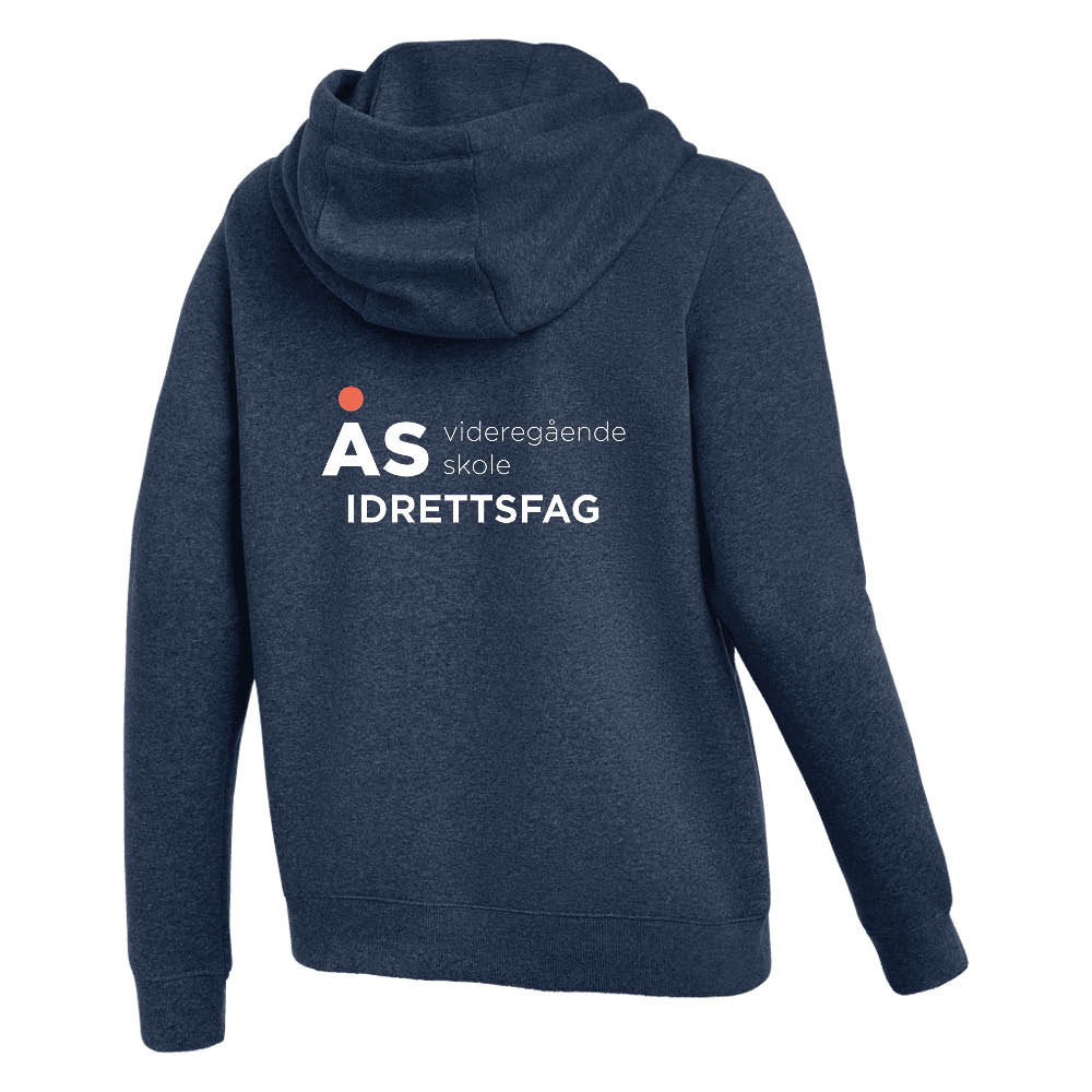 Nike Ås VGS Hettegenser Dame Marine