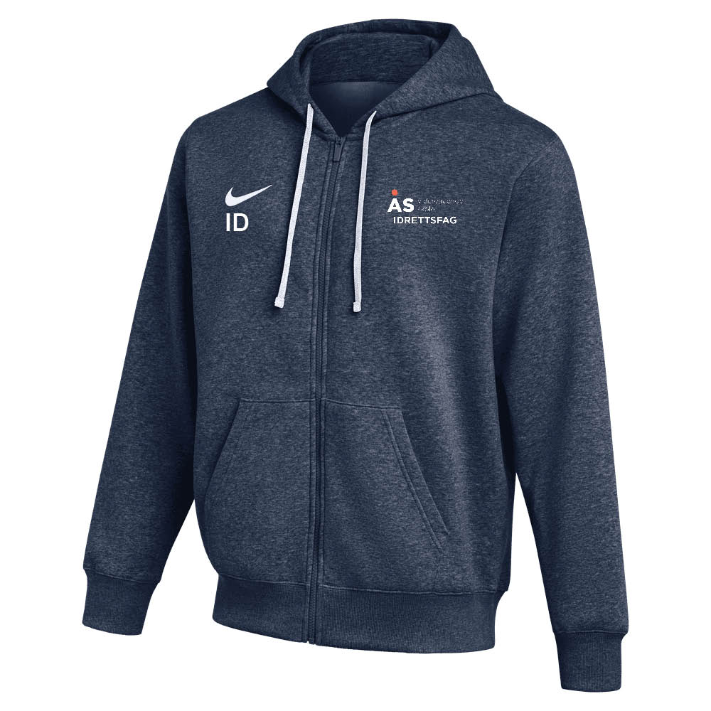 Nike Ås VGS Full-Zip Hettegenser Marine