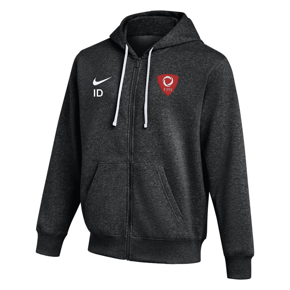 Nike FPN Full-Zip Hettegenser Sort