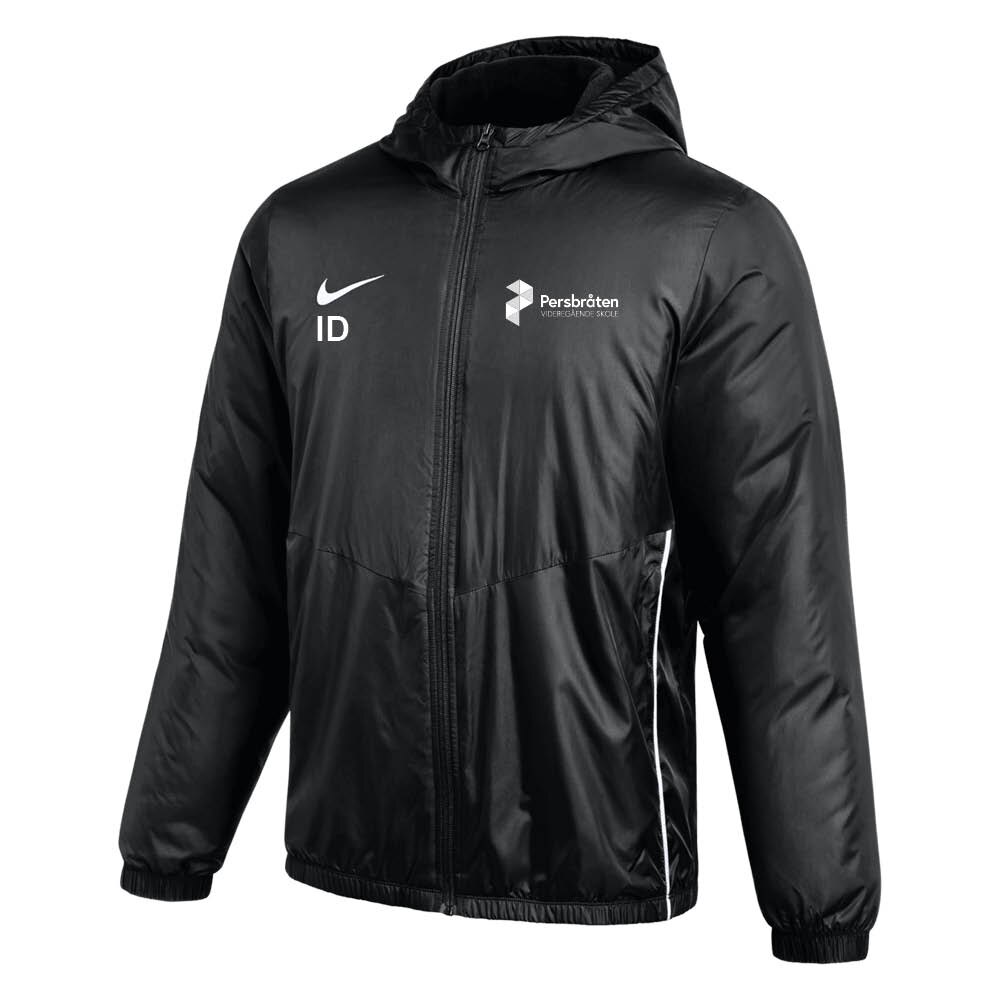 Nike Persbråten VGS Høstjakke Sort 