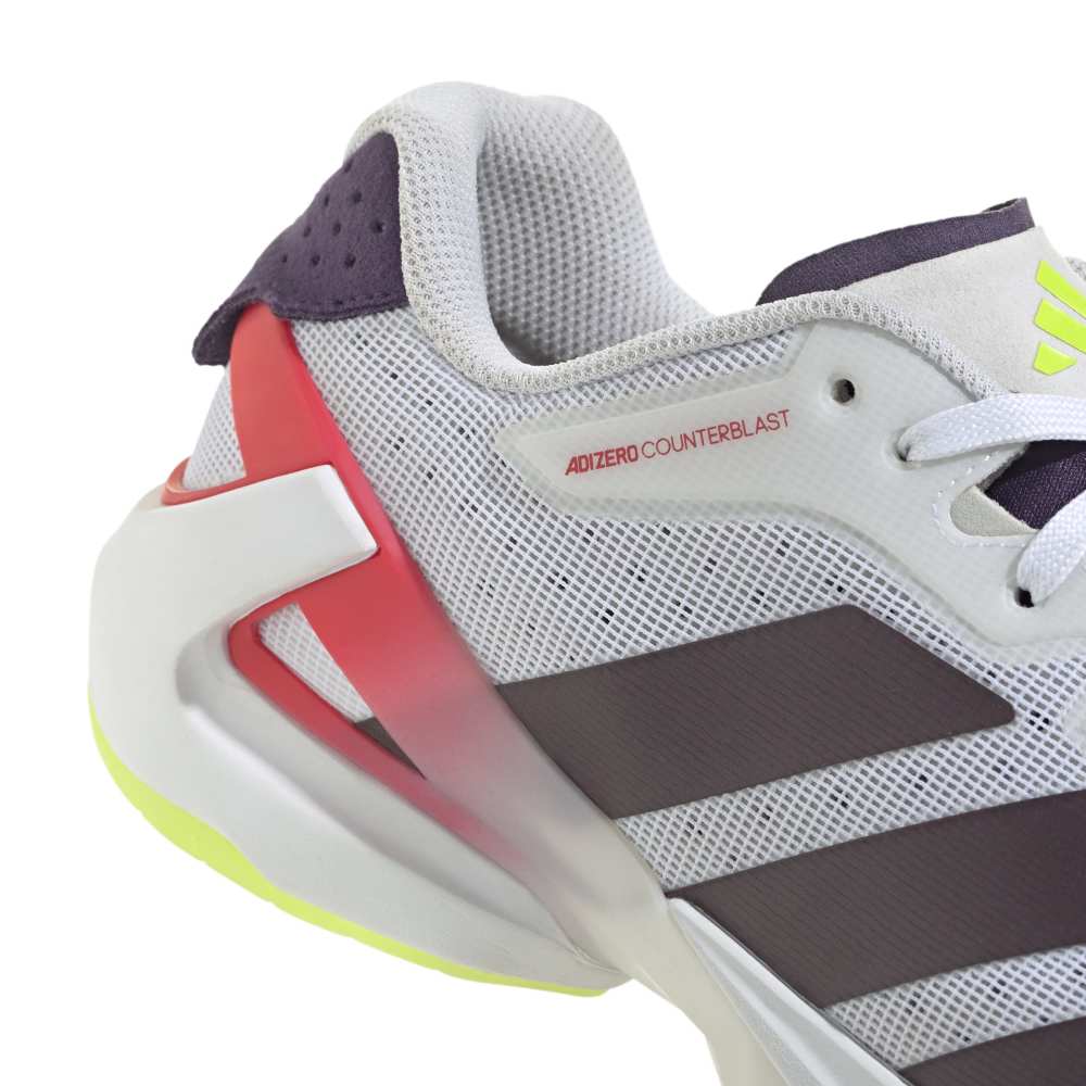 Adidas Adizero Counterblast Hallsko Hvit/Multi