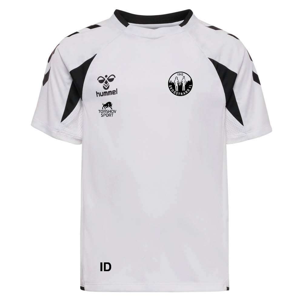 Hummel Skogstrand IL Treningstrøye Hvit/Sort