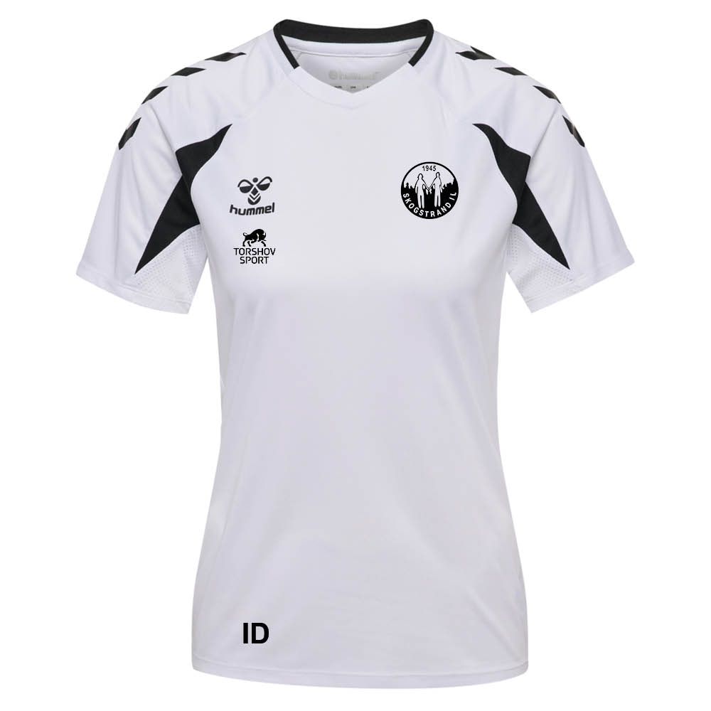 Hummel Skogstrand IL Treningstrøye Dame Hvit/Sort