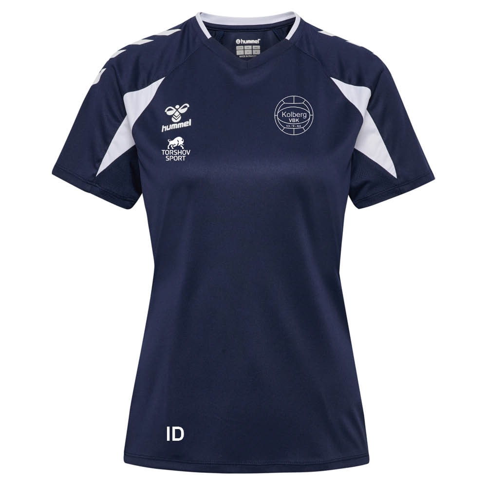 Hummel Kolberg VBK Treningstrøye Dame Marine/Hvit