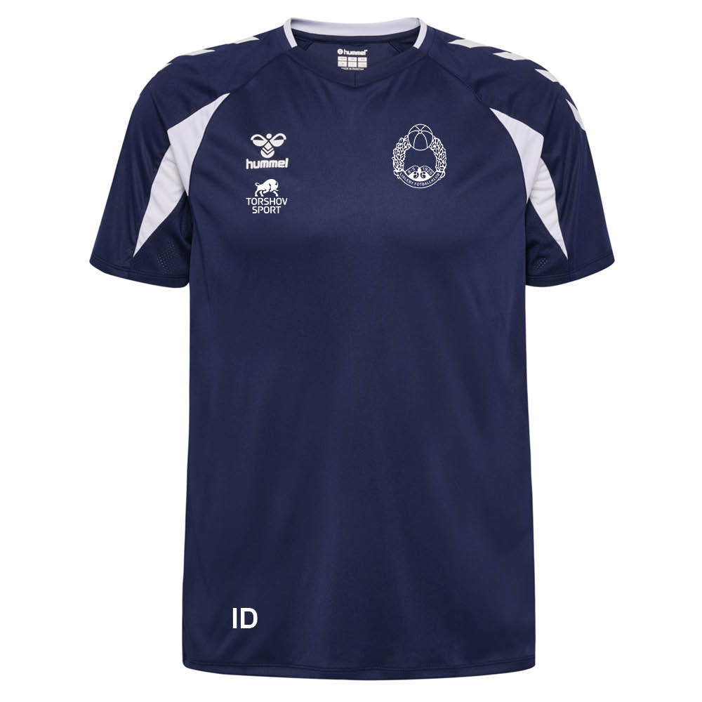 Hummel Lisleby Håndball Treningstrøye Marine/Hvit