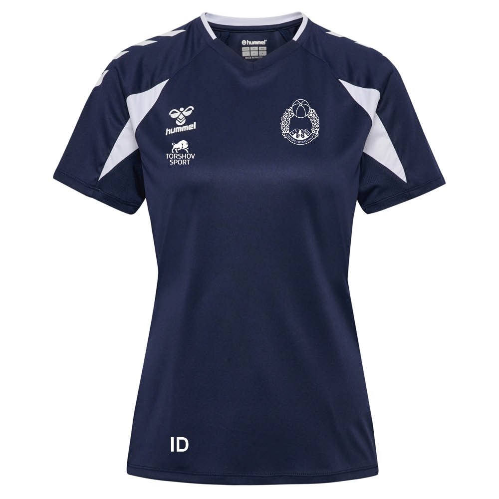 Hummel Lisleby Håndball Treningstrøye Dame Marine/Hvit