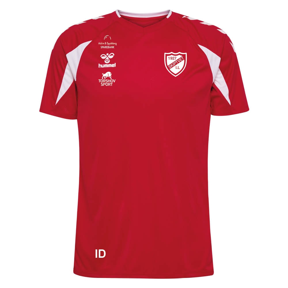 Hummel Skiptvet IL Treningstrøye Rød/Hvit