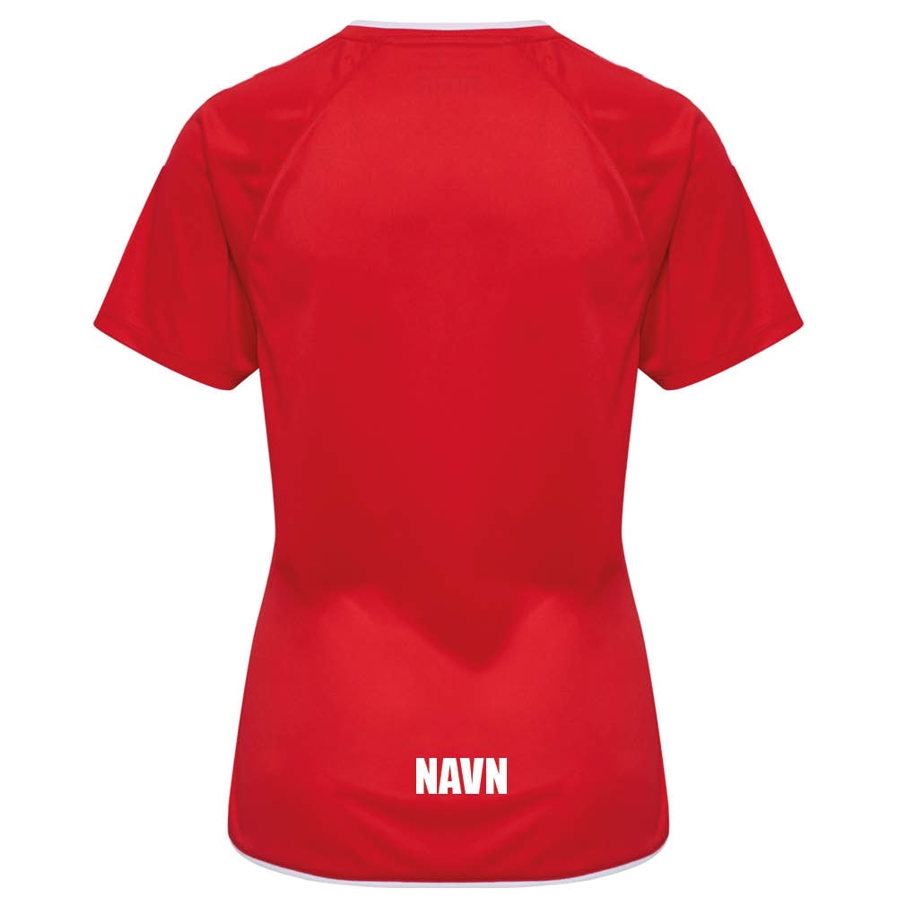 Hummel Skiptvet IL Treningstrøye Dame Rød/Hvit