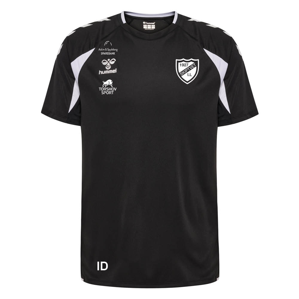 Hummel Skiptvet IL Treningstrøye Sort/Hvit