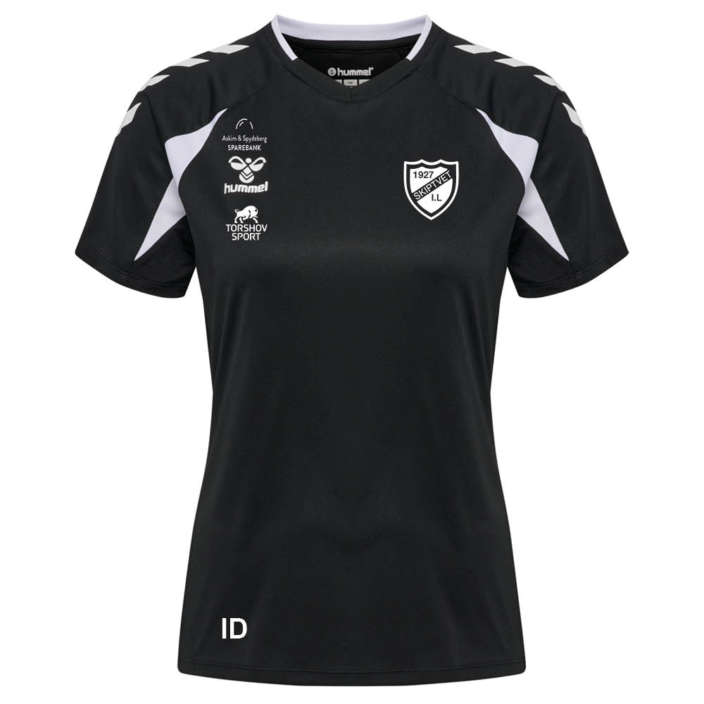 Hummel Skiptvet IL Treningstrøye Dame Sort/Hvit