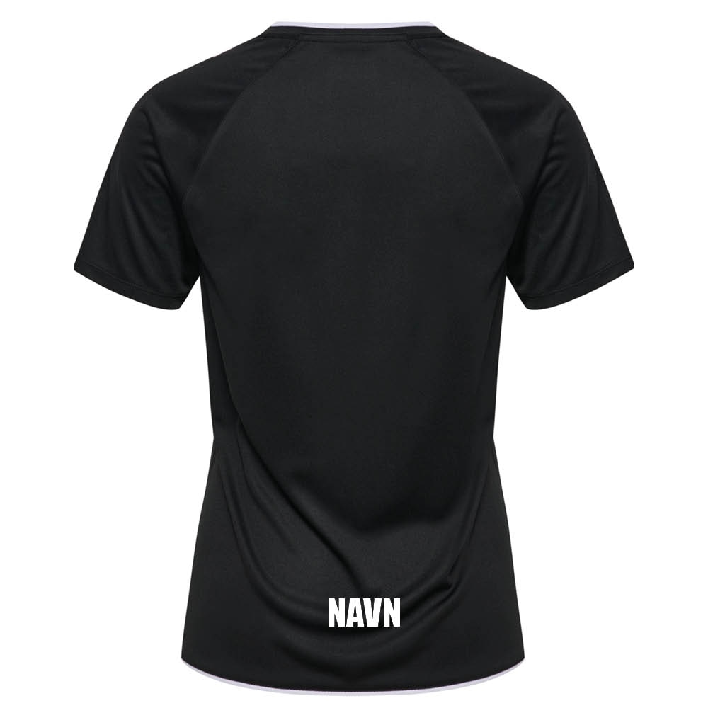 Hummel Skiptvet IL Treningstrøye Dame Sort/Hvit