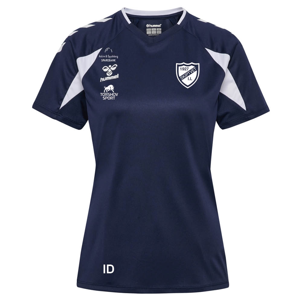 Hummel Skiptvet IL Treningstrøye Dame Marine/Hvit