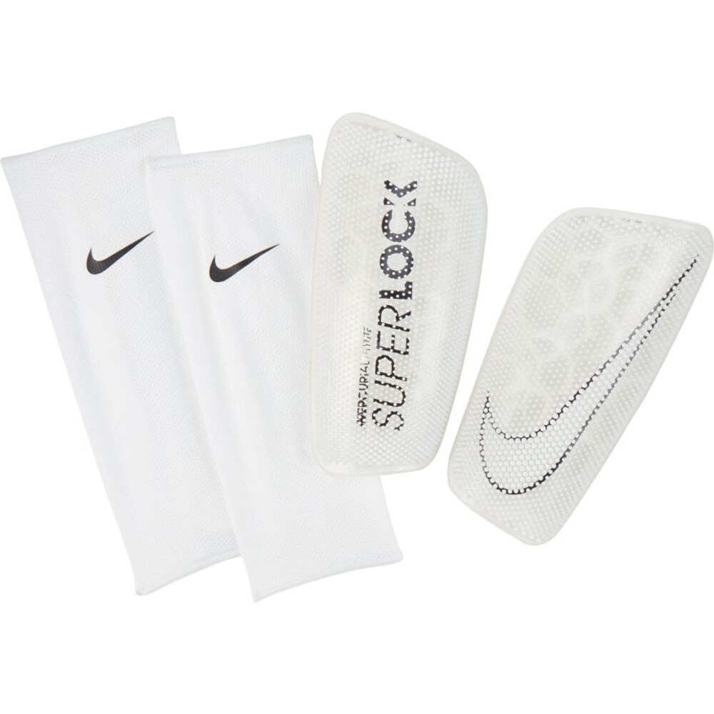 Nike Mercurial SuperLock FlyLite Leggskinn Hvit