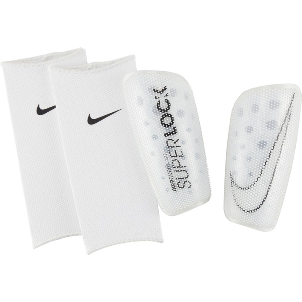 Nike Mercurial Superlock Lite Leggskinn Hvit