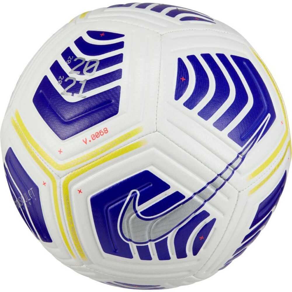 Nike Strike Fotball 20 Hvit/Blå