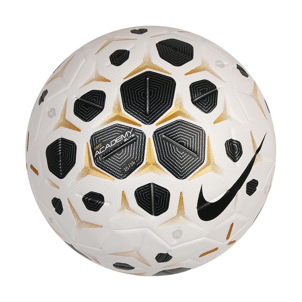 Nike Academy Elite Fotball 25/26 Hvit/Sort/Gull