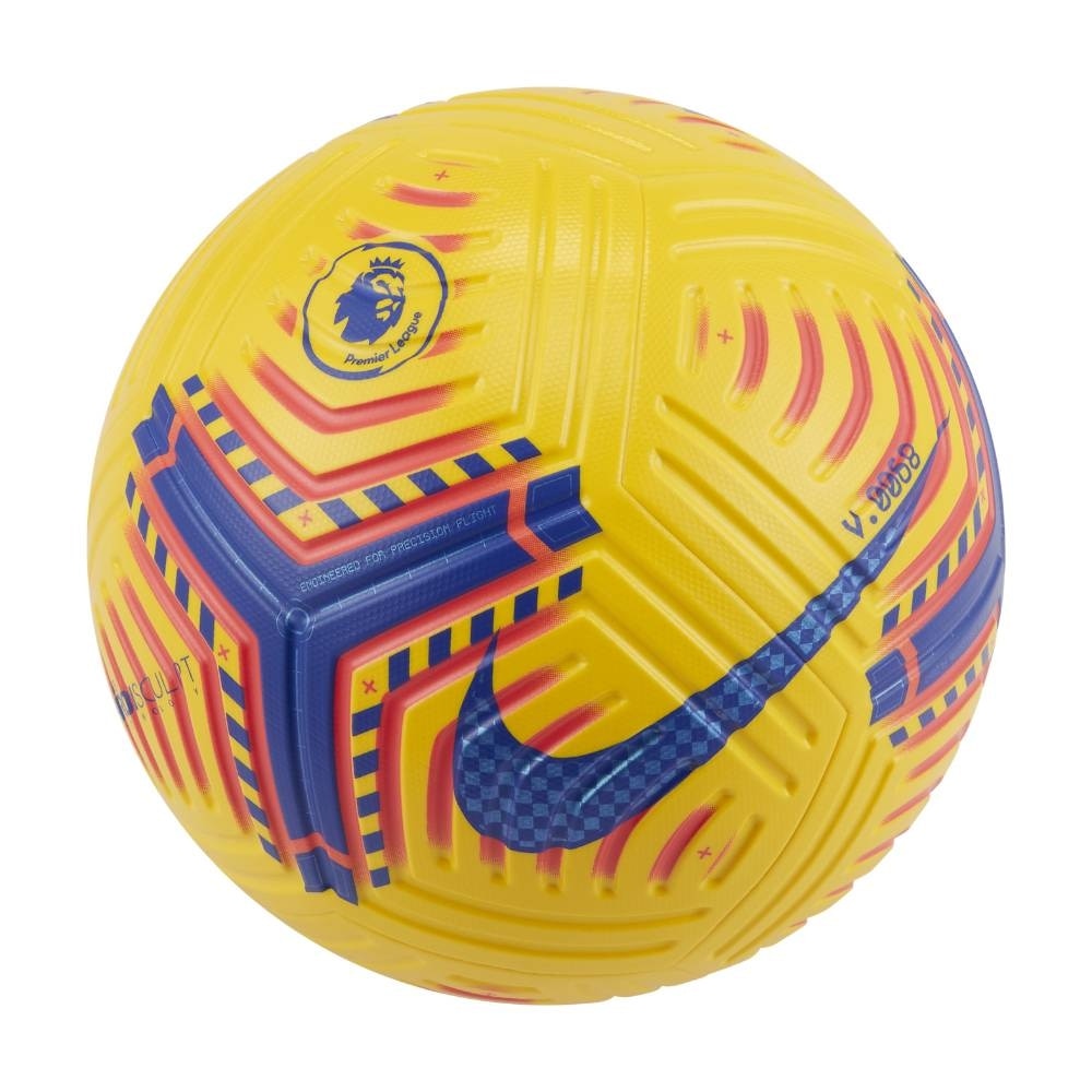 Niek Club Elite Premier League Fotball Hi-Vis 2020/21 Gul