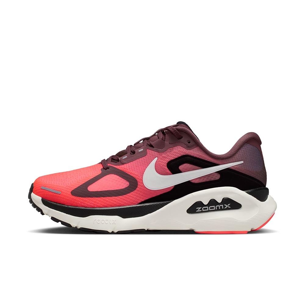 Nike Structure Plus Joggesko Dame Rosa/Burgunder/Sort