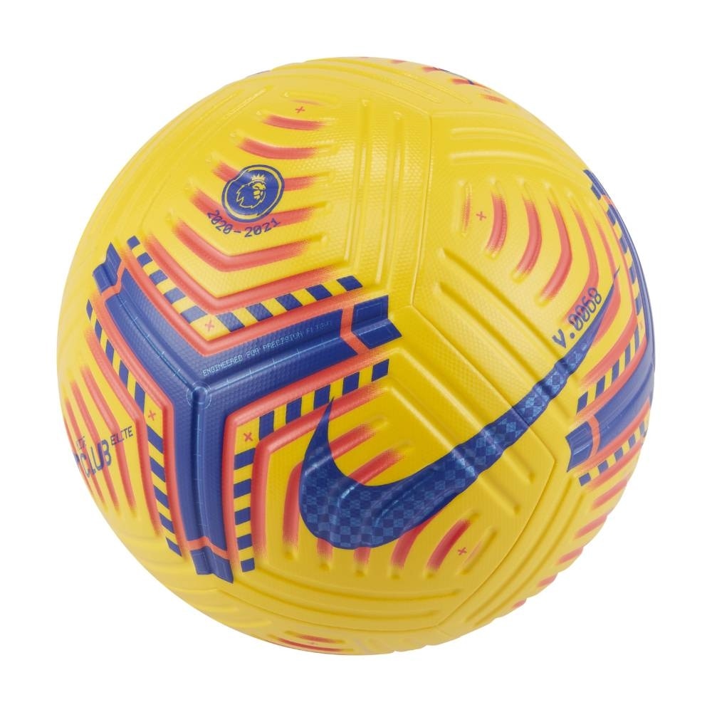 Niek Club Elite Premier League Fotball Hi-Vis 2020/21 Gul