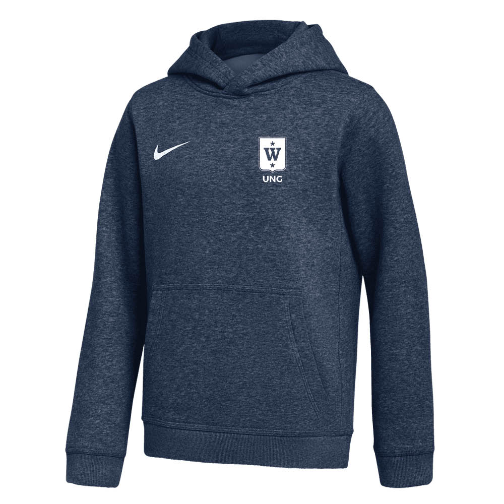 Nike WANG Ung Hettegenser Barn Marine