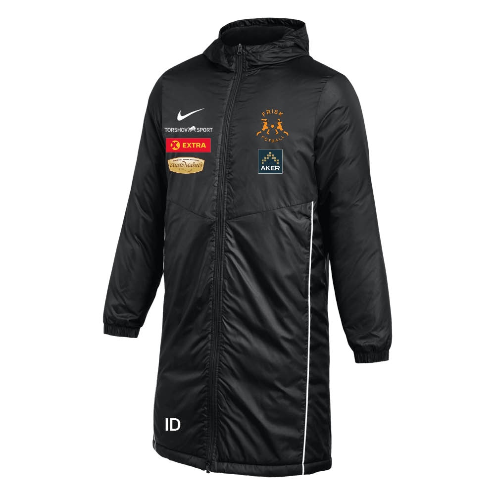 Nike Frisk Asker Fotball Vinterjakke Sort