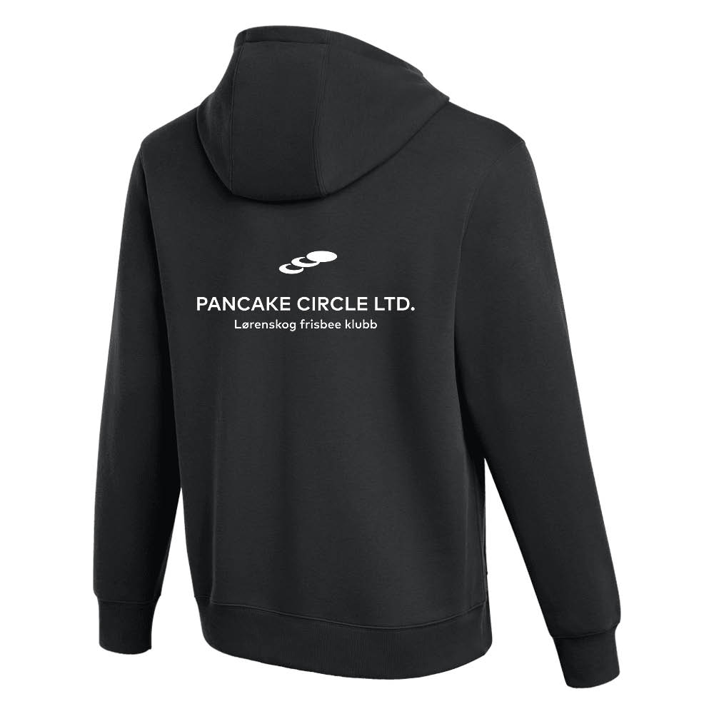 Nike Lørenskog Frisbeeklubb Hettegenser Sort