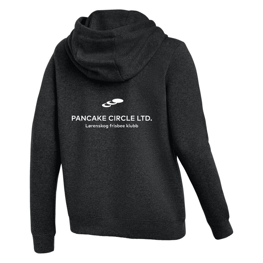 Nike Lørenskog Frisbeeklubb Hettegenser Dame Sort