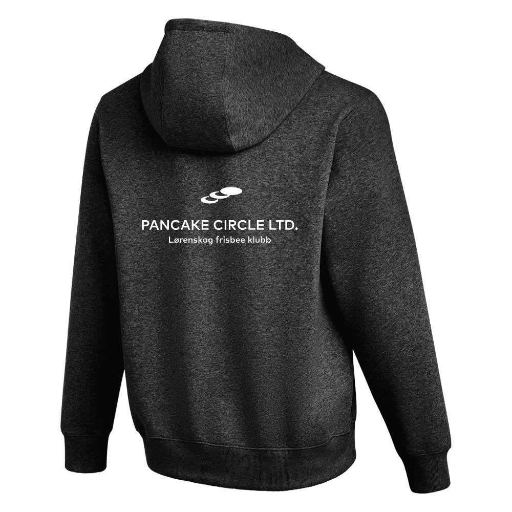 Nike Lørenskog Frisbeeklubb Full-Zip Hettegenser Sort