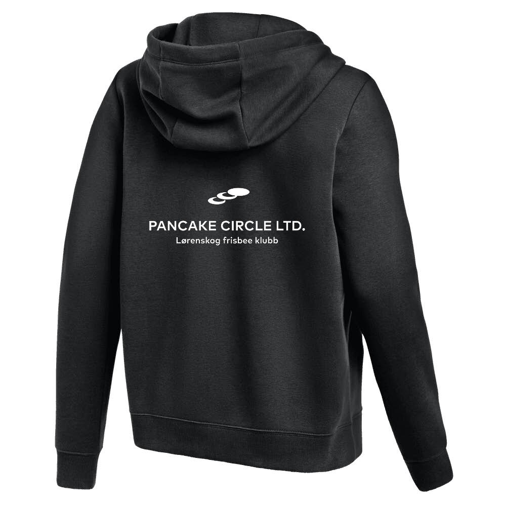 Nike Lørenskog Frisbeeklubb Full-Zip Hettegenser Dame Sort