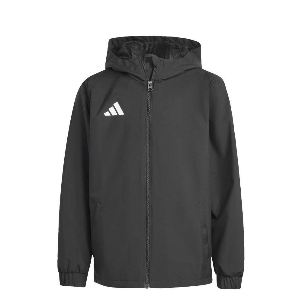 Adidas Entrada 26 Allværsjakke Barn Sort