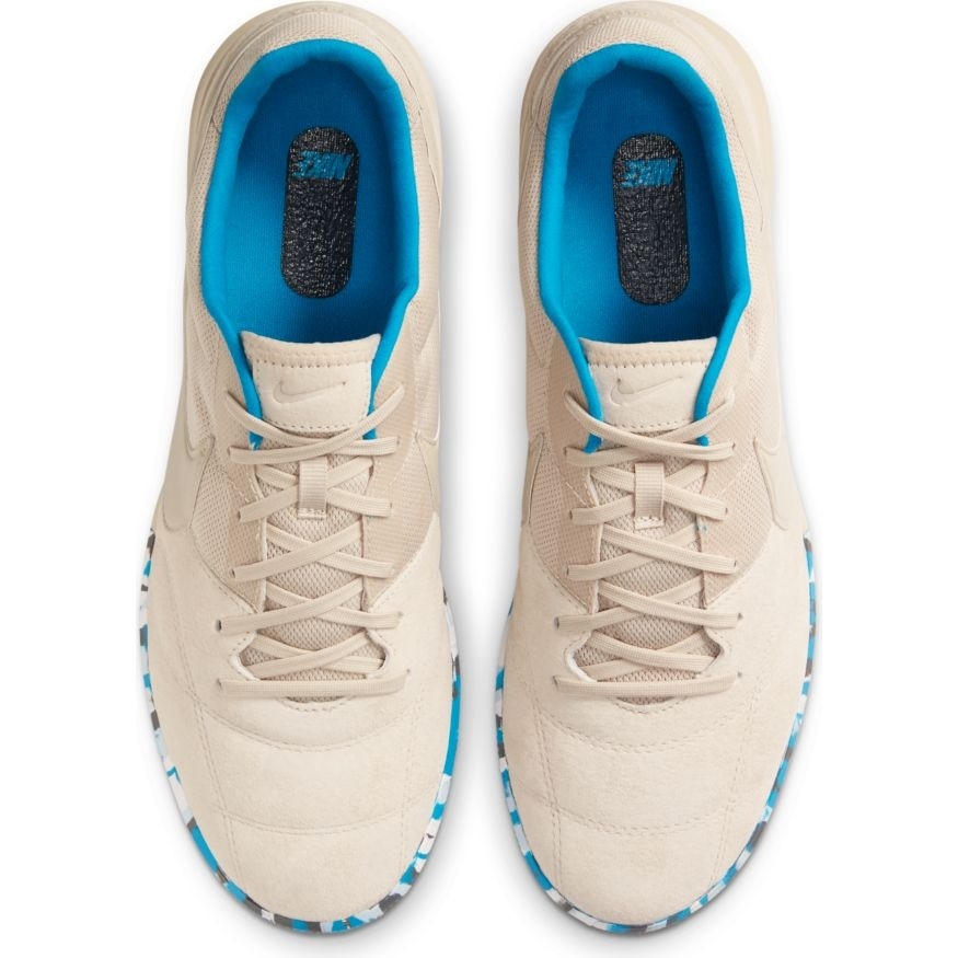 Nike Tiempo Premier II Sala IC Futsal Innendørs Fotballsko Beige