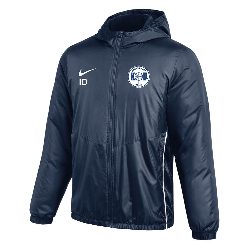 Nike Koll Fotball Høstjakke Marine