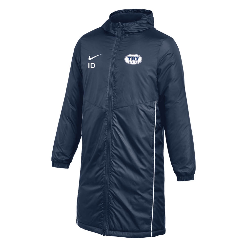 Nike Try IL Fotball Vinterjakke Marine
