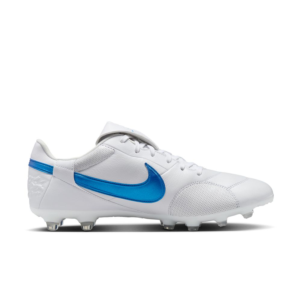 Nike Premier III FG Fotballsko Hvit/Blå