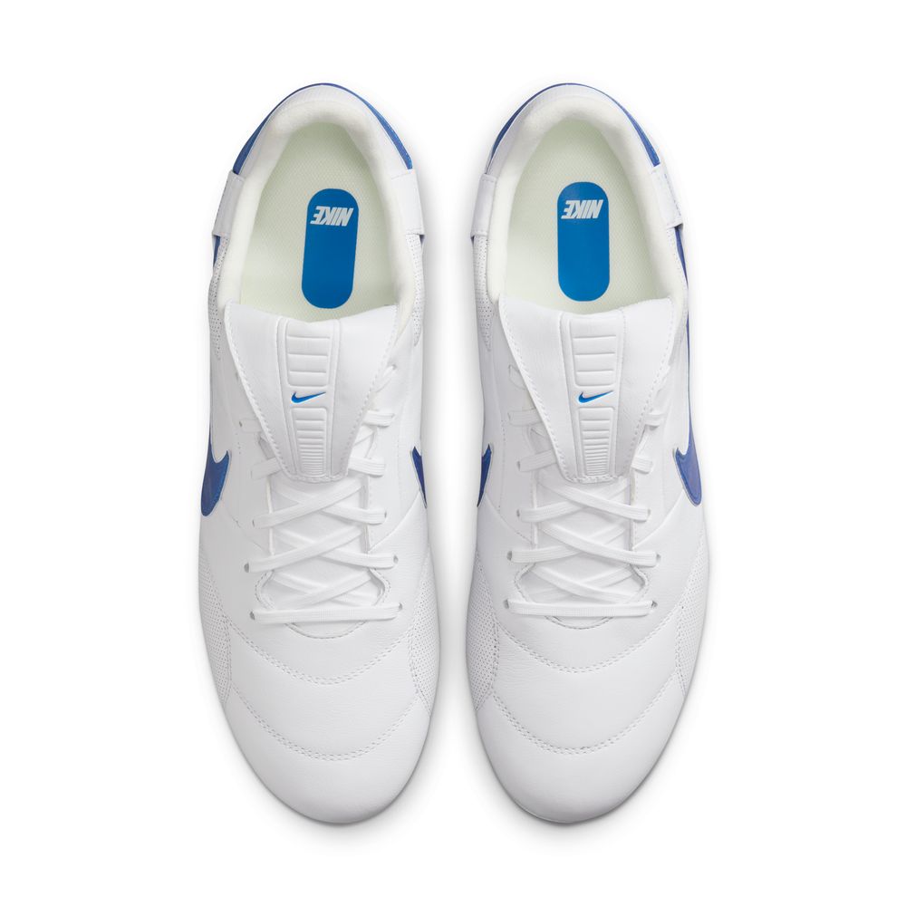 Nike Premier III FG Fotballsko Hvit/Blå