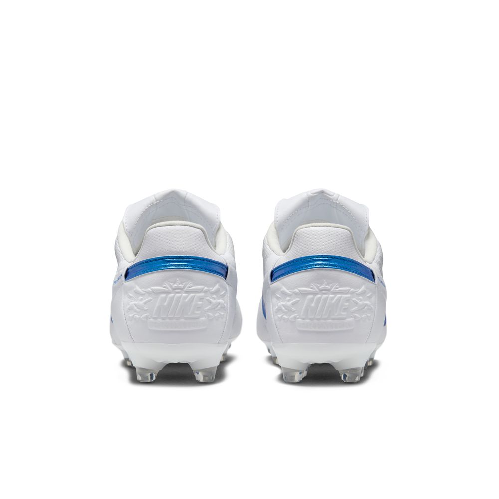 Nike Premier III FG Fotballsko Hvit/Blå