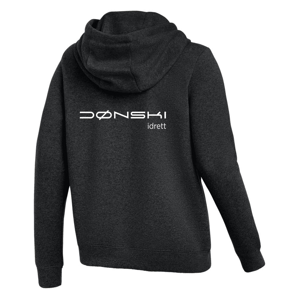 Nike Dønski VGS Hettegenser Dame Sort