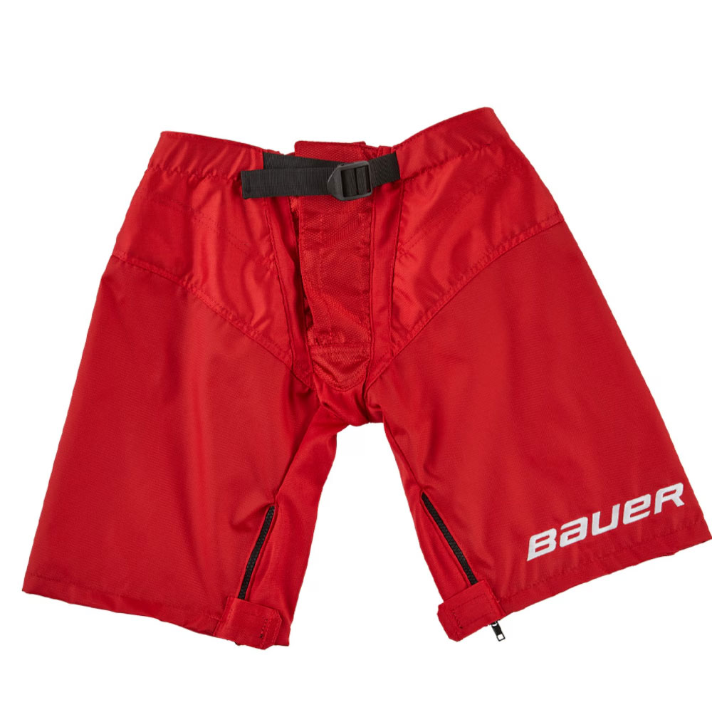 Bauer Overtrekk Int/Junior Keeperbukse Rød