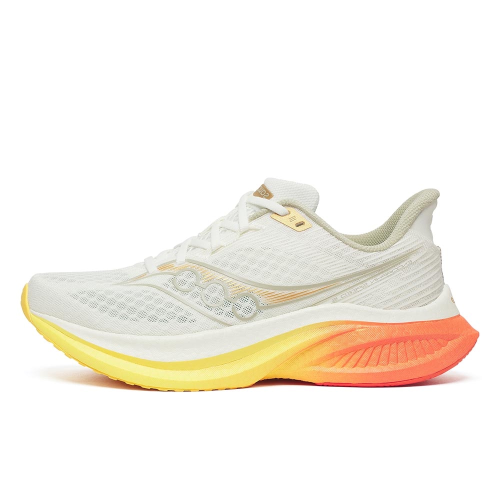 Saucony Endorphin Speed 5 Joggesko Herre Hvit/Oransje